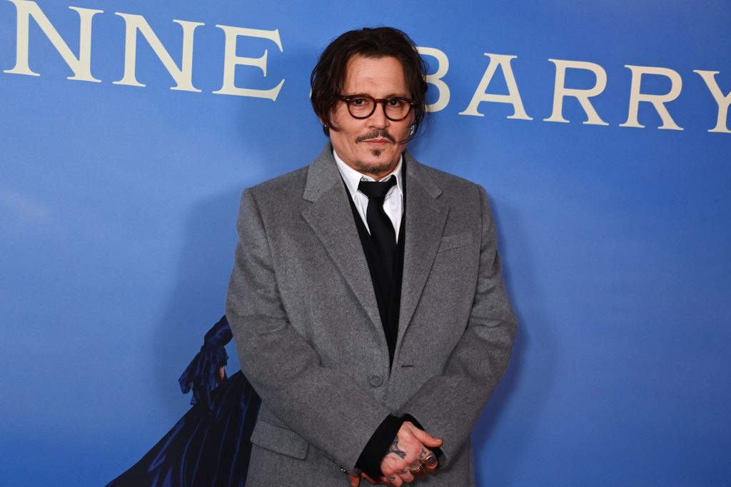 "Jeanne Du Barry" - UK Premiere - VIP Arrivals Johnny Depp
