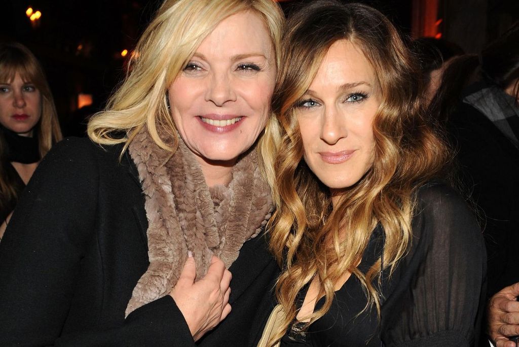 Sarah Jessica Parker és Kim Cattrall
