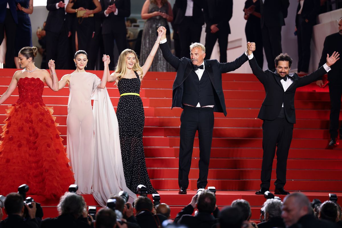 "Horizon: An American Saga" Red Carpet - The 77th Annual Cannes Film Festival