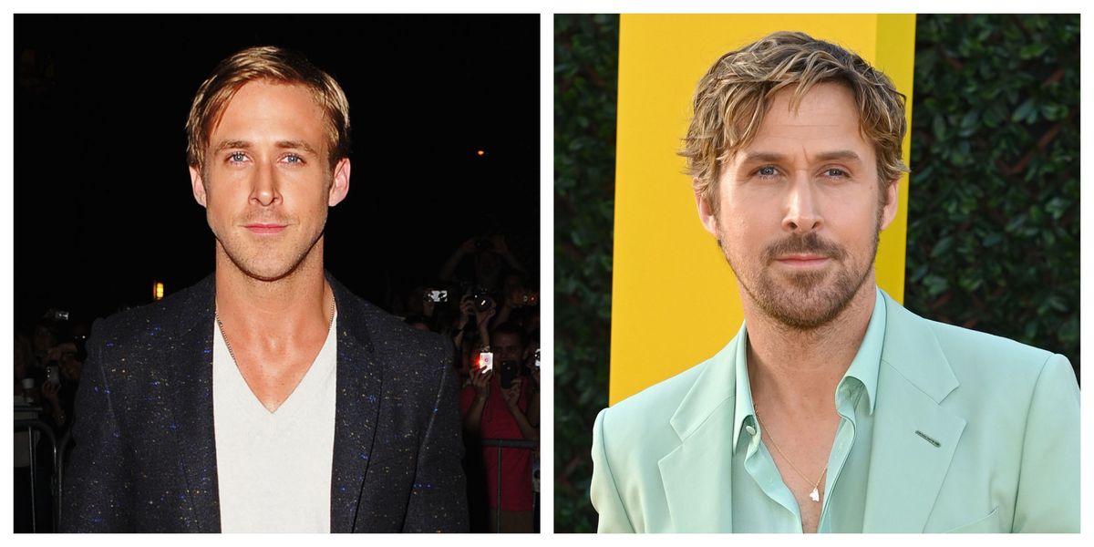 Ryan Gosling arca feltűnően megváltozott