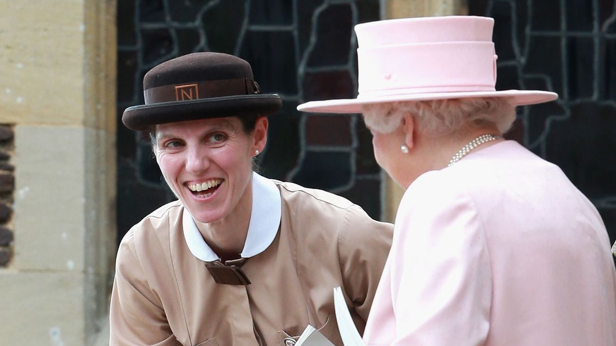 British Royals Arrive For The Christening Of Princess Charlotte Of Cambridge