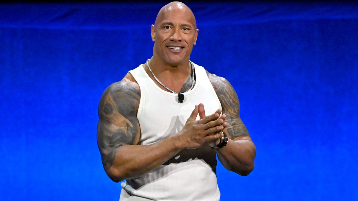 CinemaCon 2024 - Walt Disney Studios Presentation Dwayne Johnson