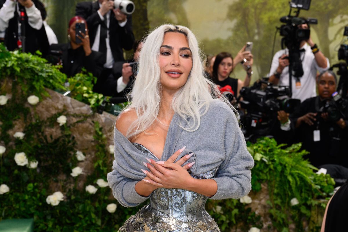 The MET Gala 2024 - New York Kim Kardashian