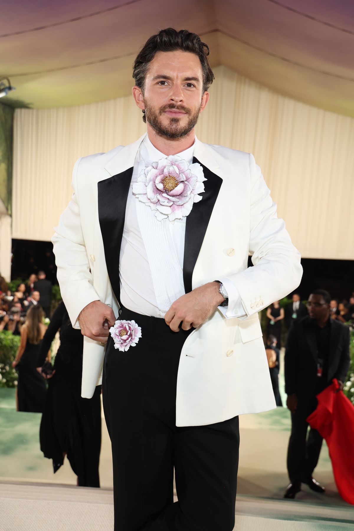 The 2024 Met Gala Celebrating "Sleeping Beauties: Reawakening Fashion" - Red Carpet Jonathan Bailey