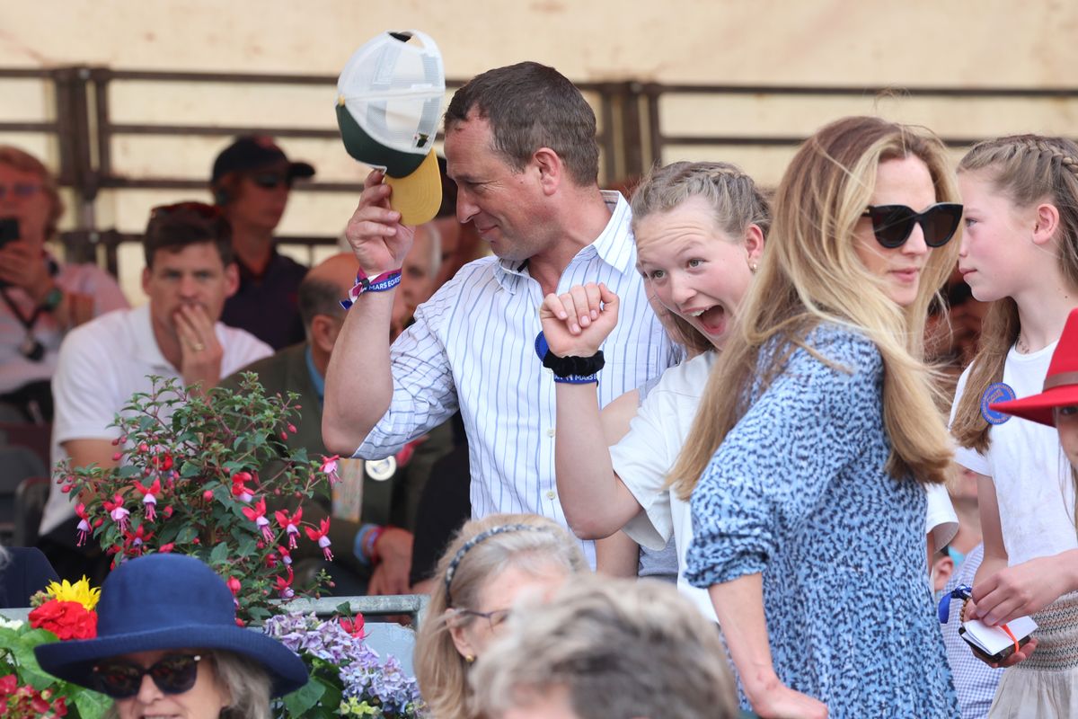 The Queen Attends The Final Day Of The Badminton Horse Trials 2024