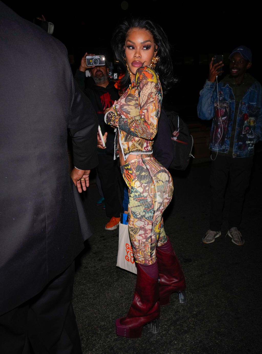 The 2024 Met Gala Celebrating "Sleeping Beauties: Reawakening Fashion" - Street Sightings  Teyana Taylor