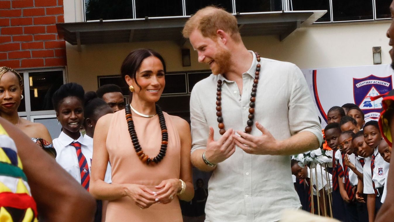 The Duke and Duchess of Sussex Visit Nigeria - Day 1