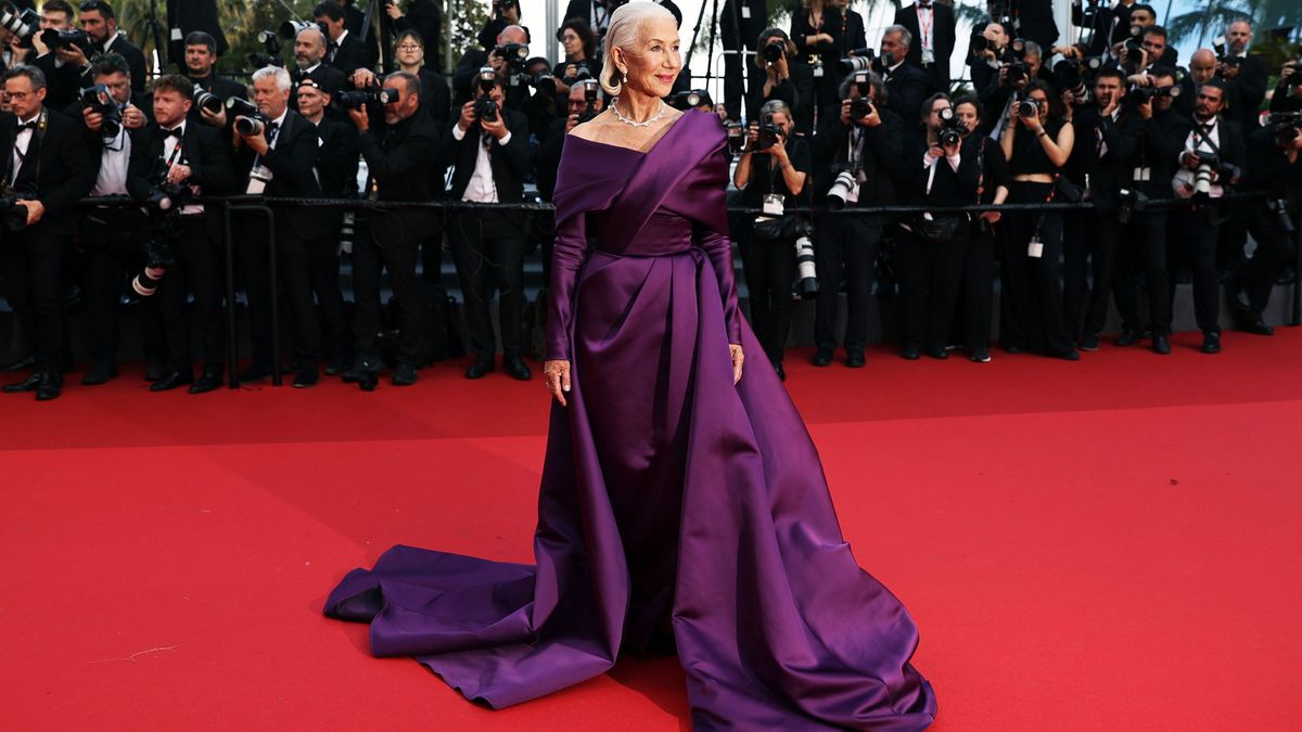 Helen Mirren Cannes-ban 