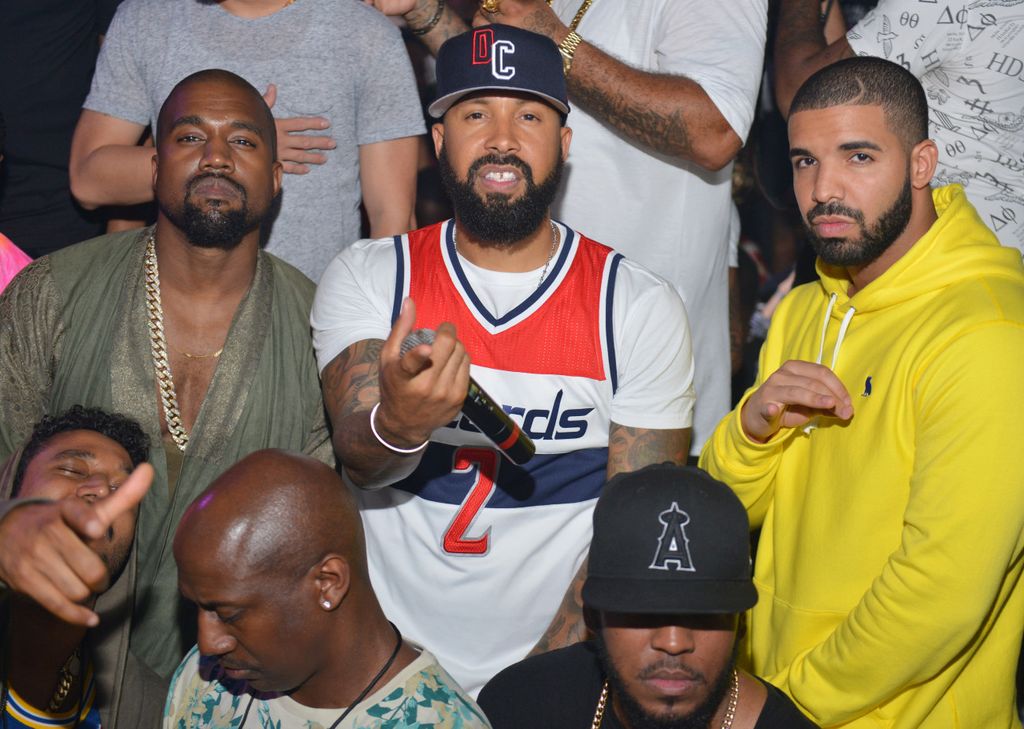 Drake és Kanye West