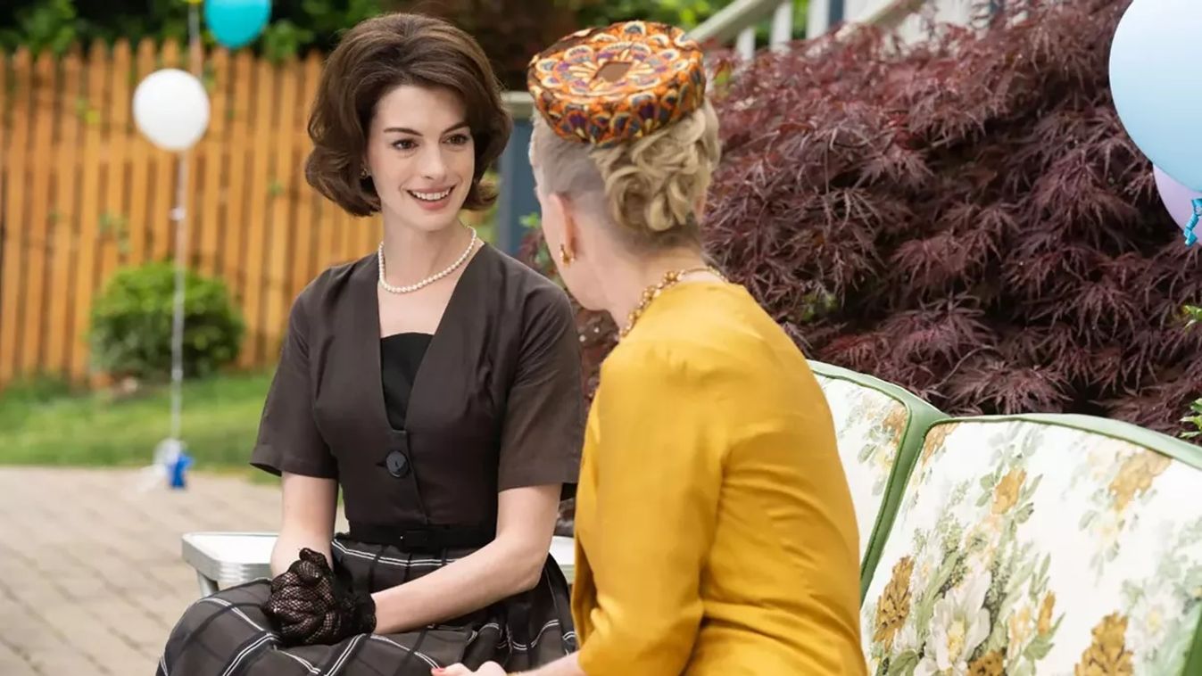 Anyai ösztön, 
Anne Hathaway, Jessica Chastain