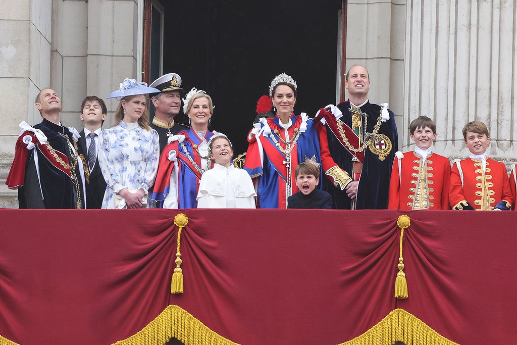 Their Majesties King Charles III And Queen Camilla - Coronation Day