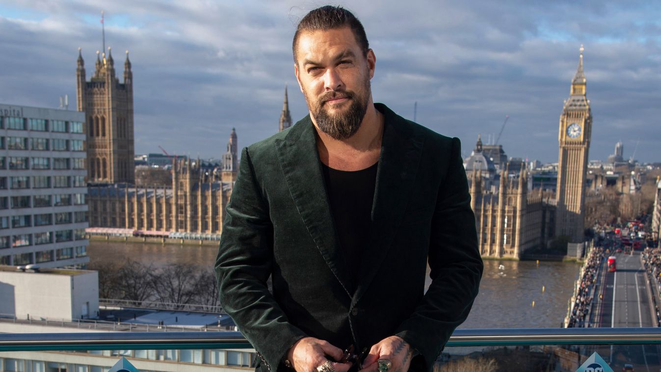 "Aquaman and the Lost Kingdom" Photocall, Jason Momoa