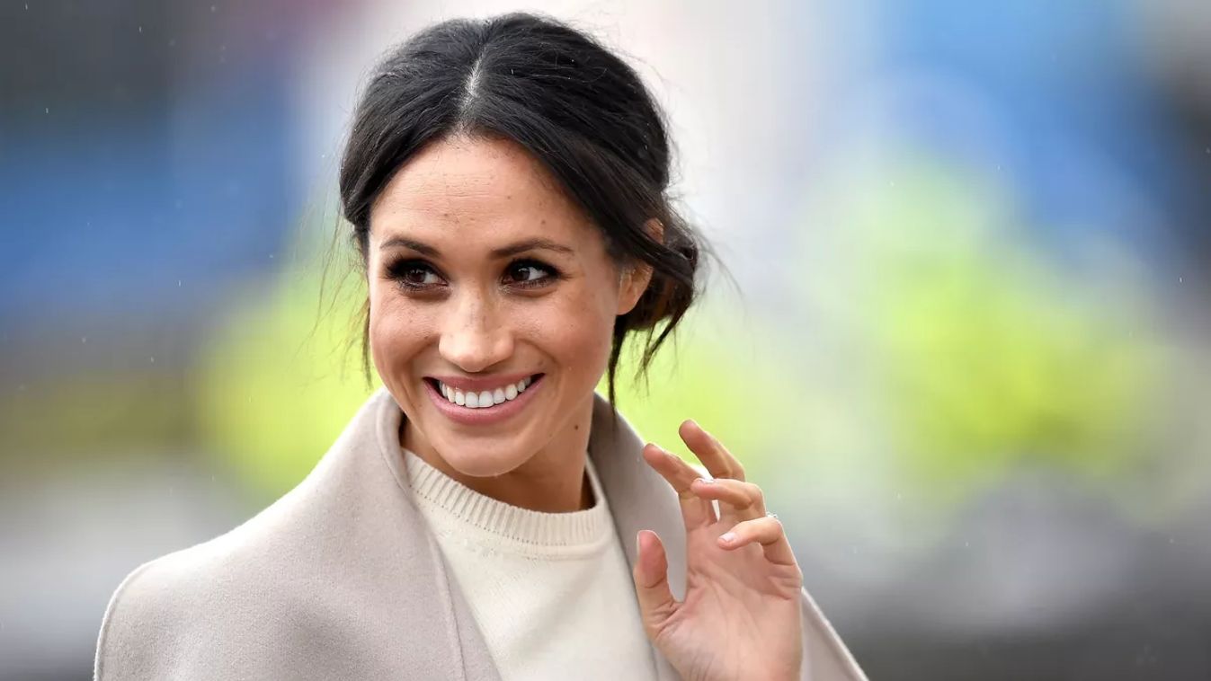 Prince Harry And Meghan Markle Visit Northern Ireland