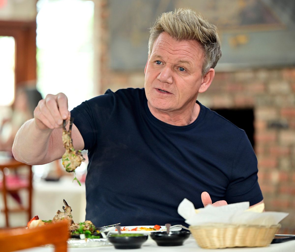 FOX's "Kitchen Nightmares" - Season Twenty-Three Gordon Ramsey