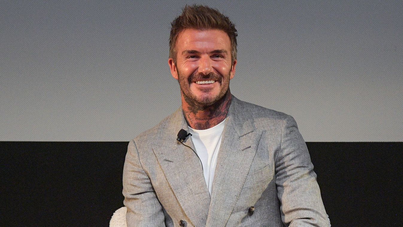 Netflix's Beckham ATAS Official David Beckham