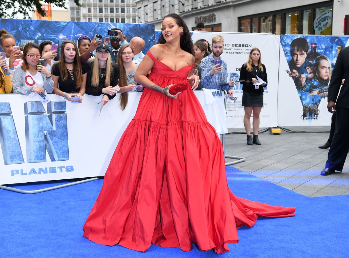 "Valerian And The City Of A Thousand Planets" European Premiere - Red Carpet Arrivals 
Rihanna