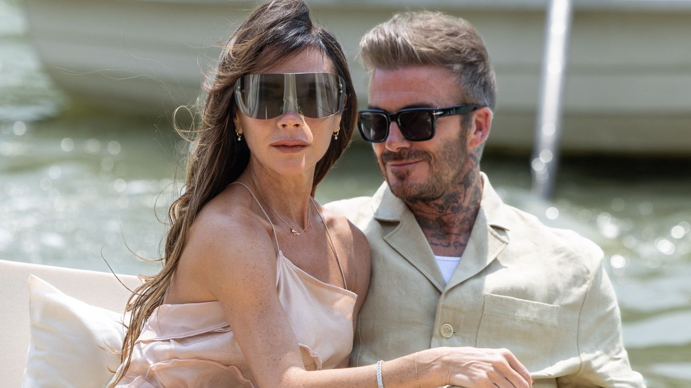 Victoria Beckham és David Beckham 
