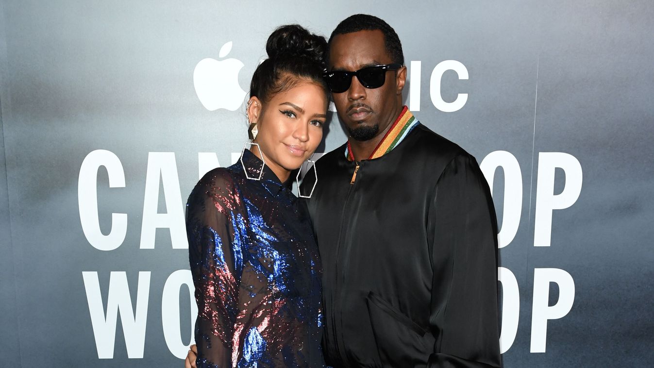 Can't Stop, Won't Stop: A Bad Boy Story Screening in London Cassie Ventura és P. Diddy