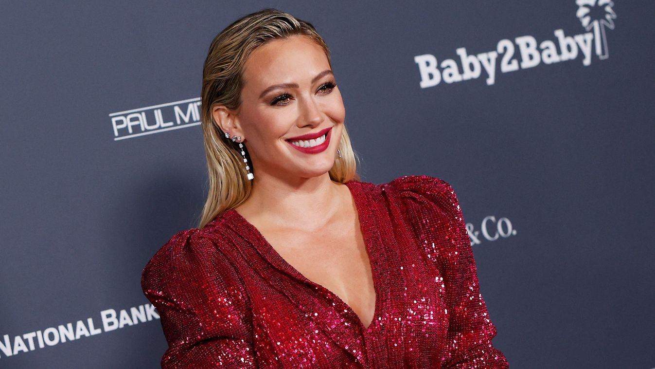 Hilary Duff attends the Baby2Baby 10-Year Gala Presented