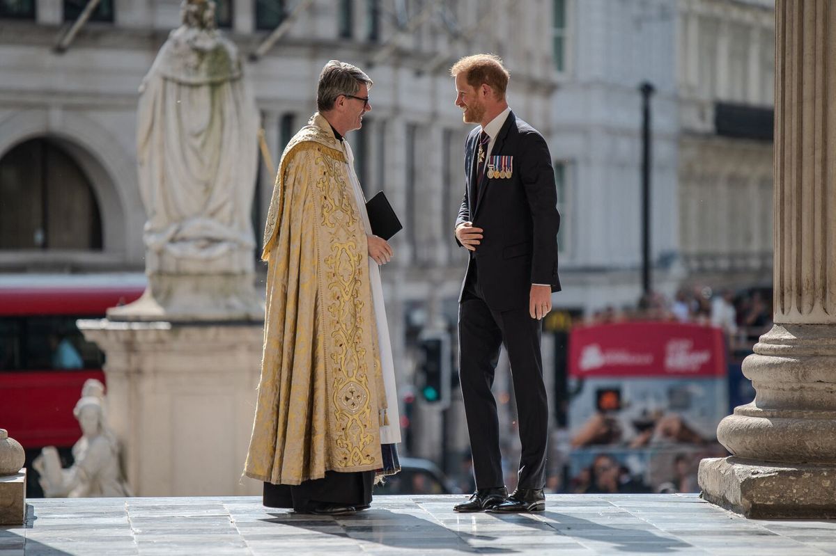 UK marks 10 years of the Invictus Games at St Paul's Cathedral with Royal Honors