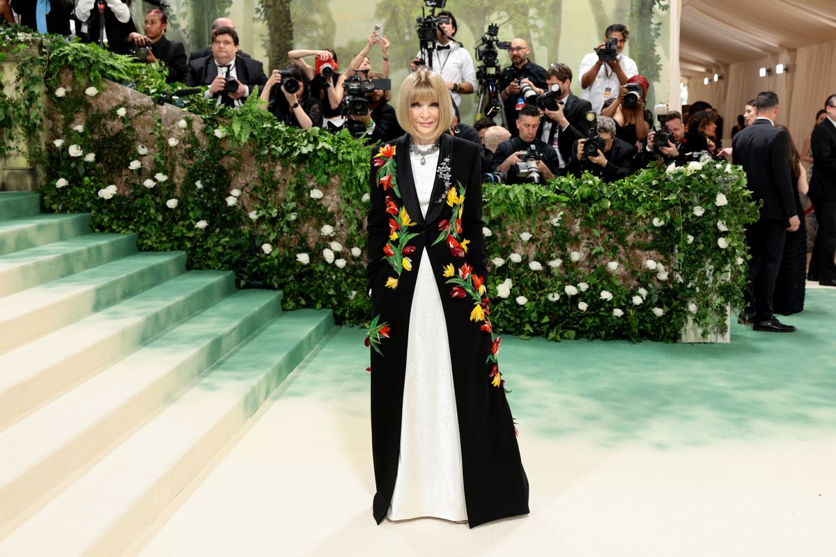 Anna Wintour, The 2024 Met Gala Celebrating "Sleeping Beauties: Reawakening Fashion" - Arrivals