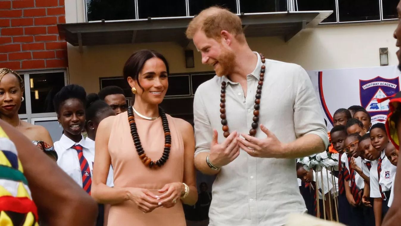 The Duke and Duchess of Sussex Visit Nigeria - Day 1