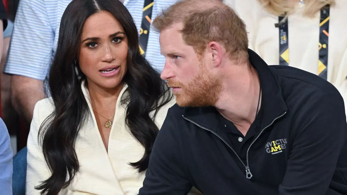 Invictus Games 2020 - Day 2 Harry herceg és Meghan Markle