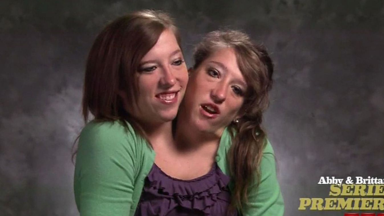 Conjoined twins Abby and Brittany Hensel premiere their own reality show.  ***LOW QUALITY RES*** 