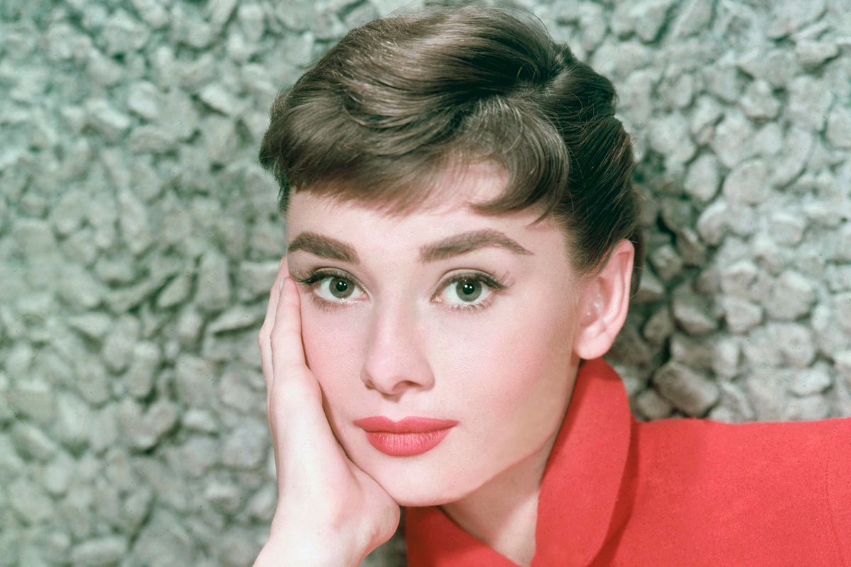 On the set of Sabrina
Audrey Hepburn