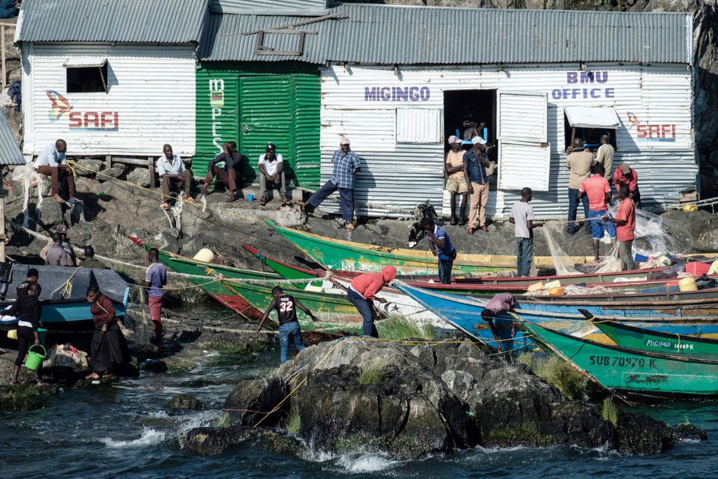 Migingo-sziget: A Föld legzsúfoltabb szigete