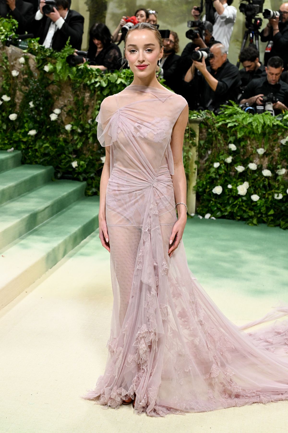 The 2024 Met Gala: "Sleeping Beauties: Reawakening Fashion" - Arrivals