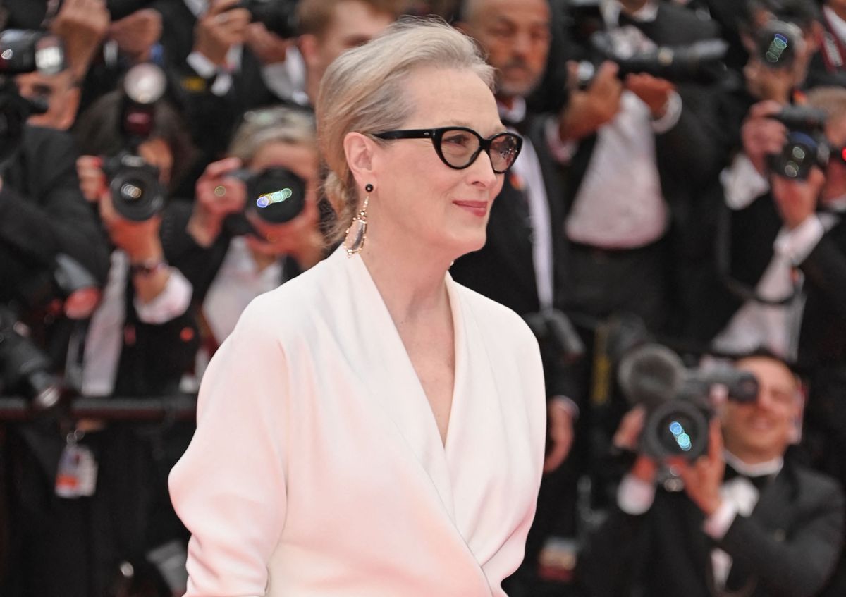 cannes-i filmfesztivál, Meryl Streep (Dior)Opening ceremony of the Cannes Film Festival 2024