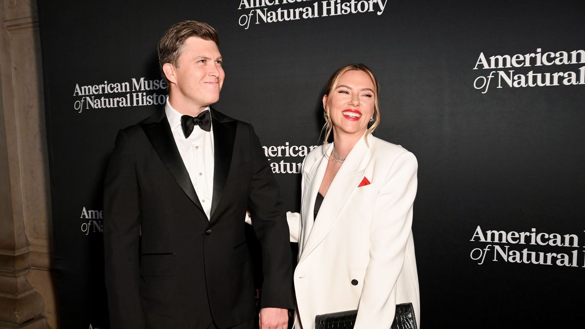American Museum of Natural History's 2023 Museum Gala Scarlett Johansson férje, Colin