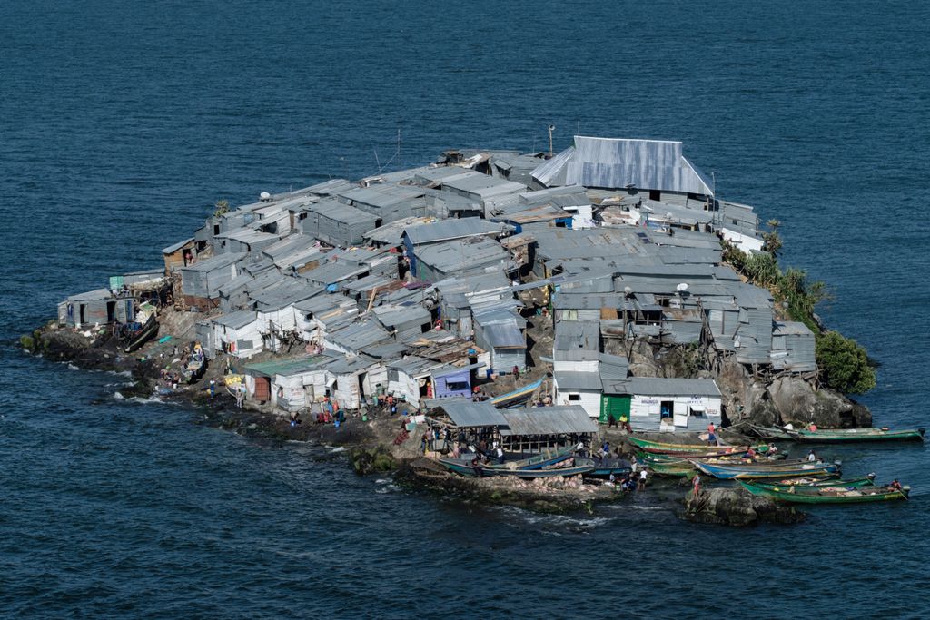 Migingo-sziget: A Föld legzsúfoltabb szigete
