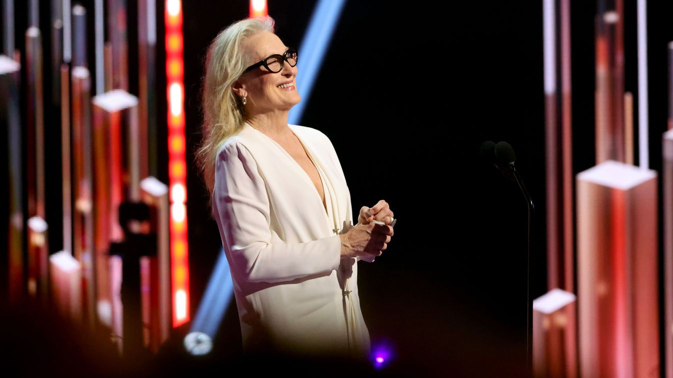 2024 iHeartRadio Music Awards - Show Meryl Streep