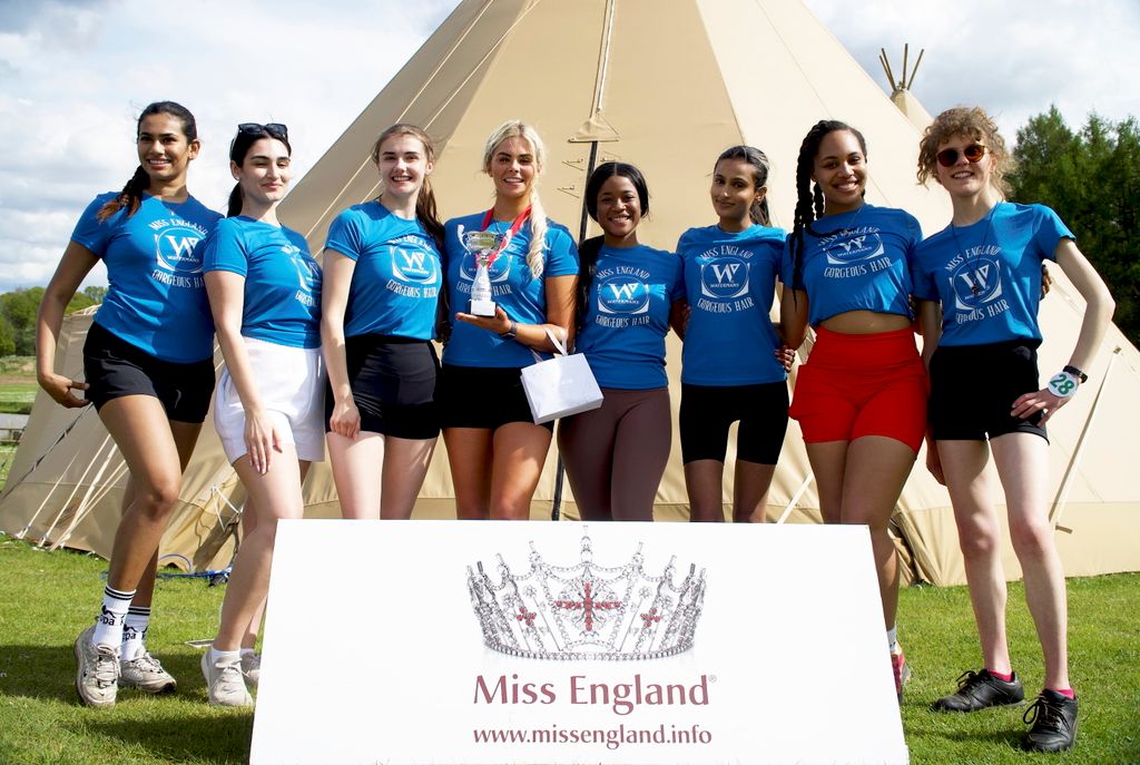 Prison officer sponsored by Tyson Fury wins Miss England's sports round