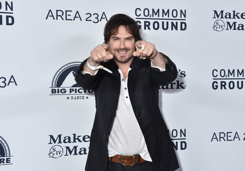 "Common Ground" Los Angeles Special Screening - Arrivals
Ian-Somerhalder