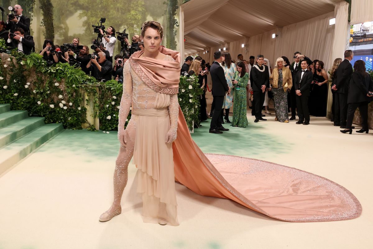 The 2024 Met Gala Celebrating "Sleeping Beauties: Reawakening Fashion" - Arrivals, Gustav Magnar Witzøe