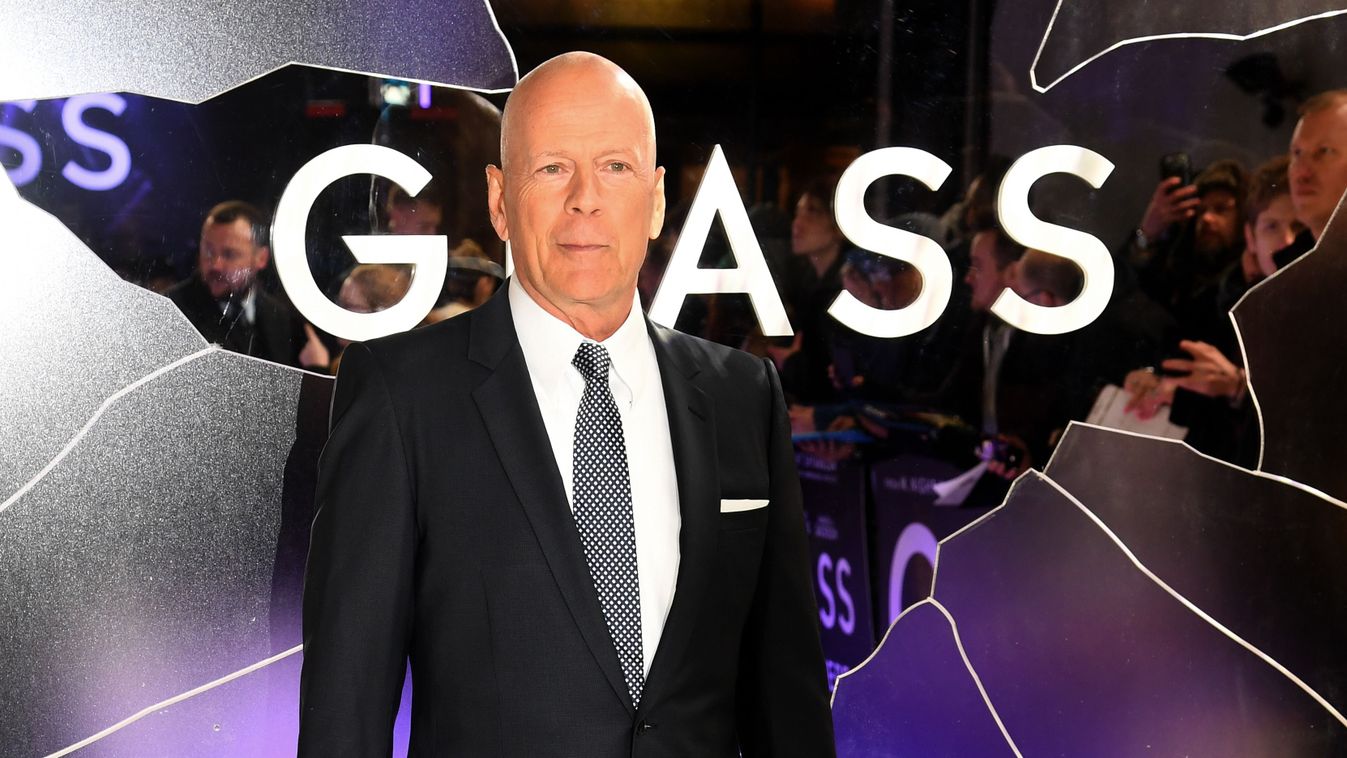 "Glass" European Premiere - VIP Arrivals
Bruce Willice