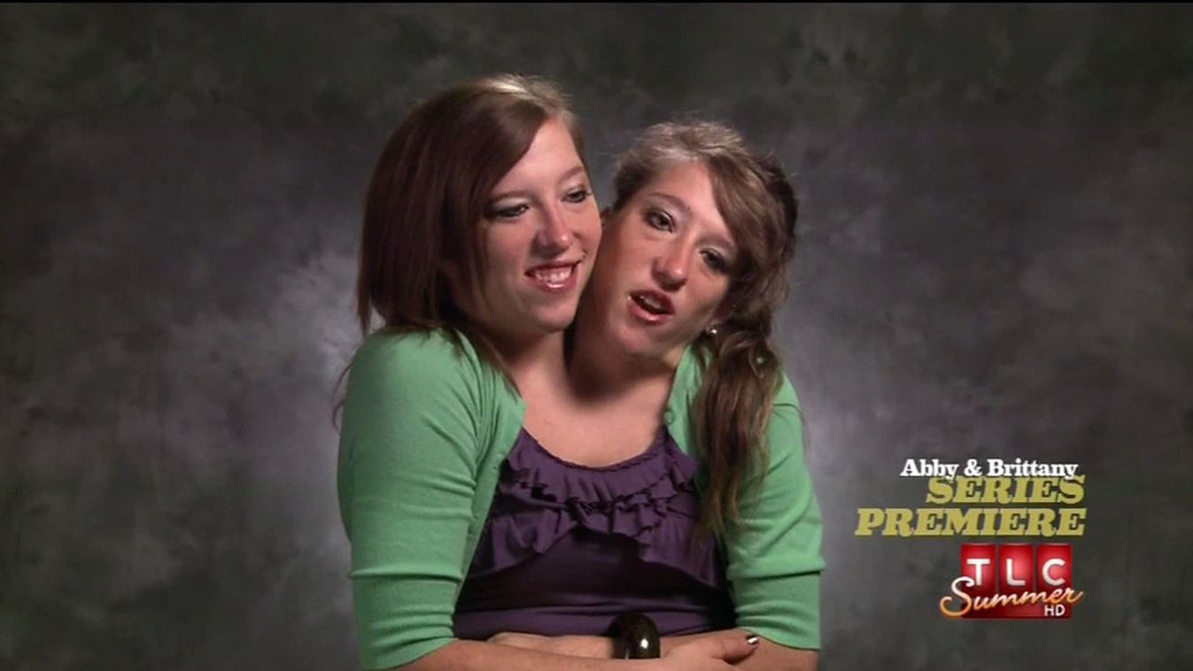 Conjoined twins Abby and Brittany Hensel premiere their own reality show.  ***LOW QUALITY RES*** 