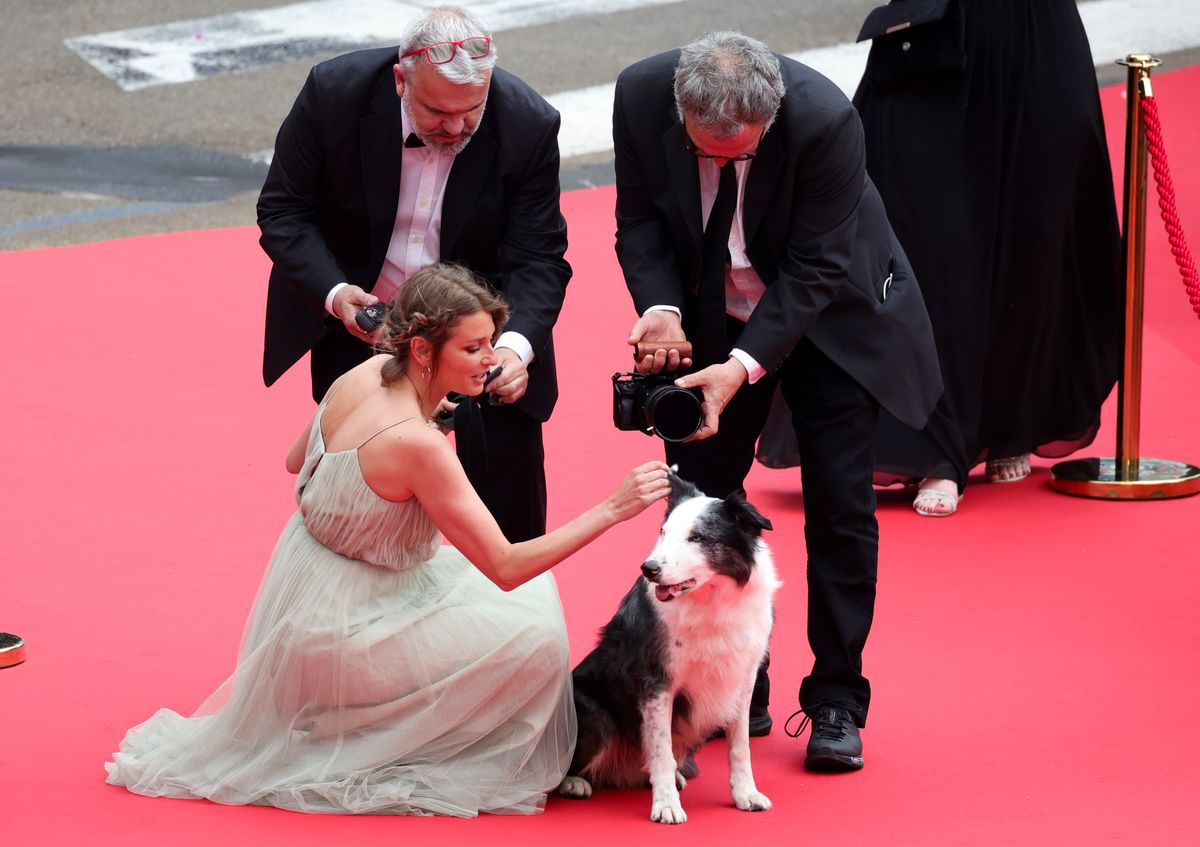 "Le Deuxième Acte" ("The Second Act") Screening & Opening Ceremony Red Carpet - The 77th Annual Cannes Film Festival