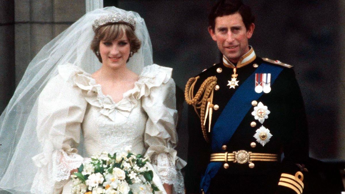 Prince And Princess Of Wales Wedding