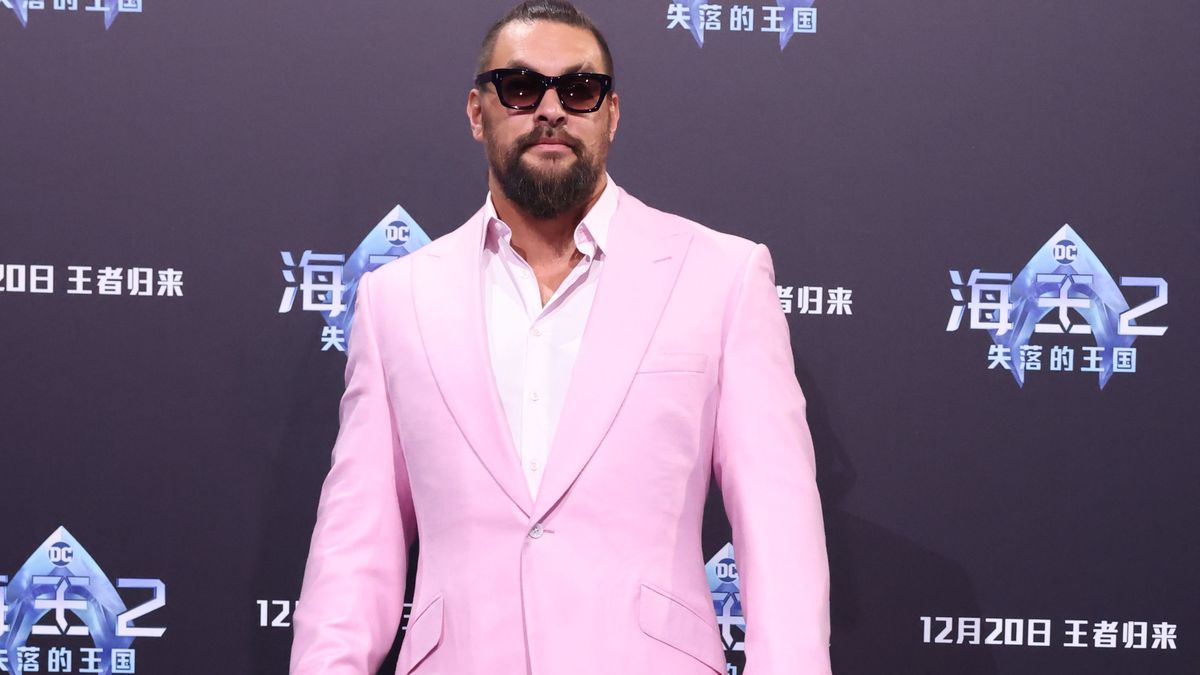 'Aquaman And The Lost Kingdom' Beijing Press Conference Jason Momoa