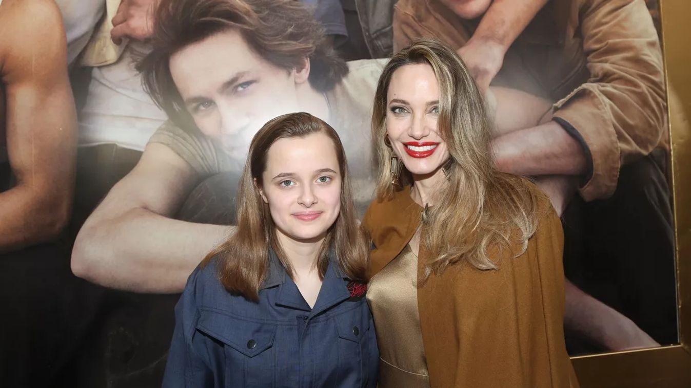 Brad Pitt és Angelina Jolie lánya Vivienne