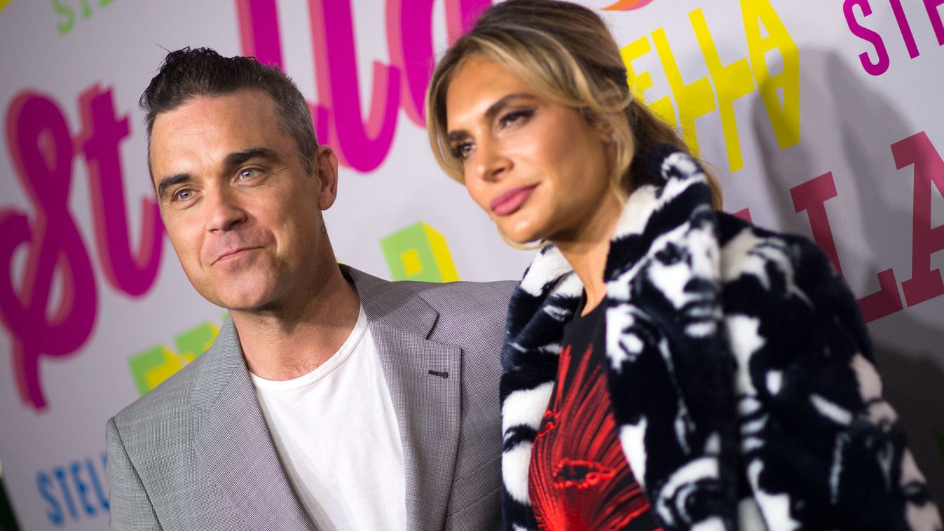 Robbie Williams és Ayda