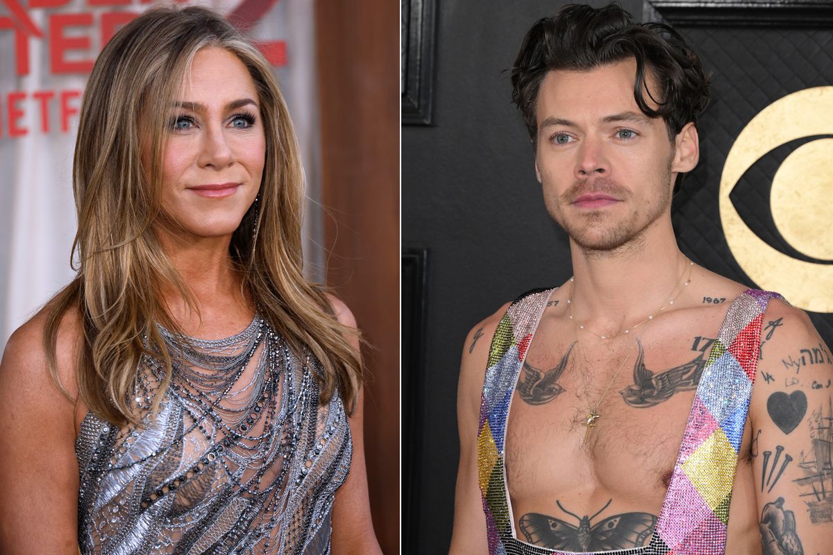 Harry Styles és Jennifer Aniston