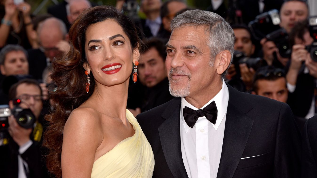 Amal Alamuddin és George Clooney