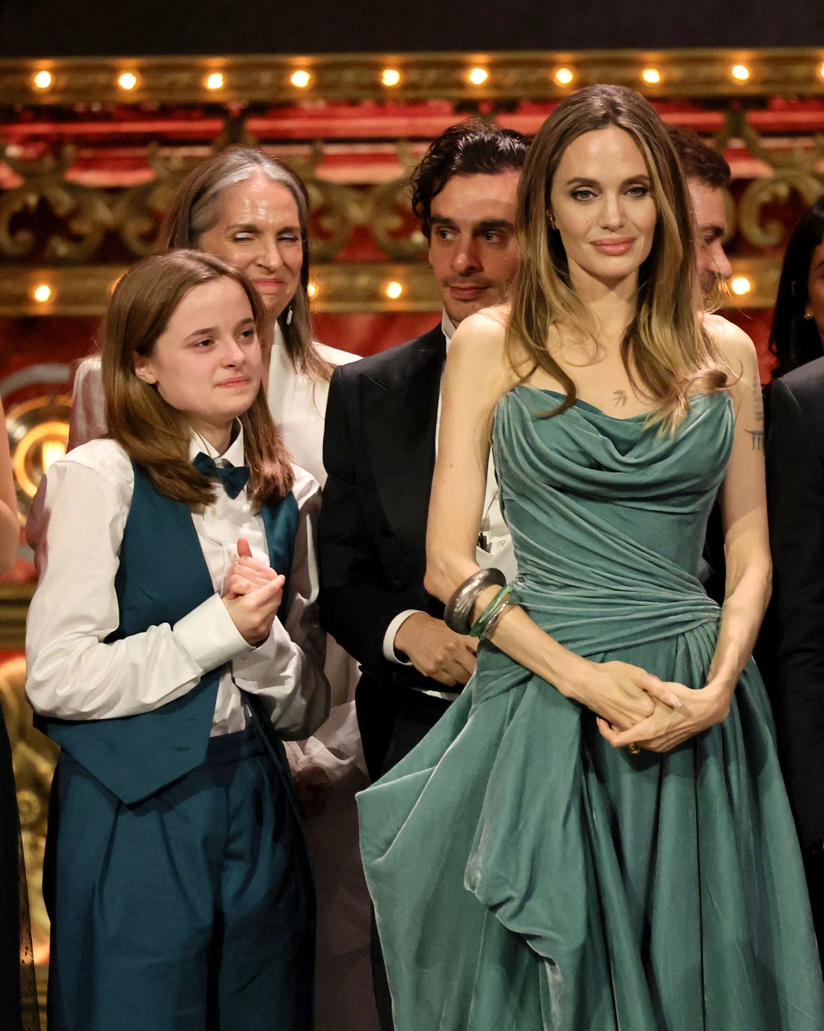 Angelina Jolie, Vivienne Jolie-Pitt, Tony-díj
