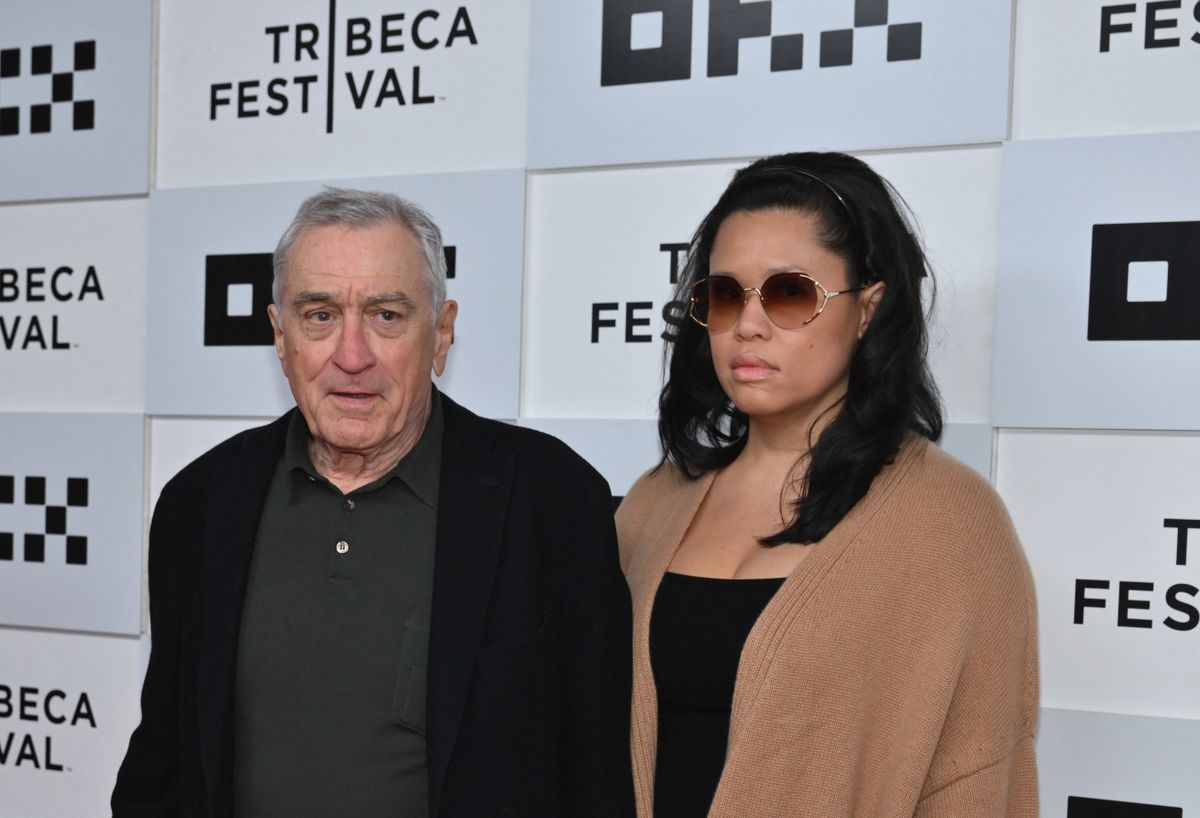 Robert De Niro és Tiffany Chen