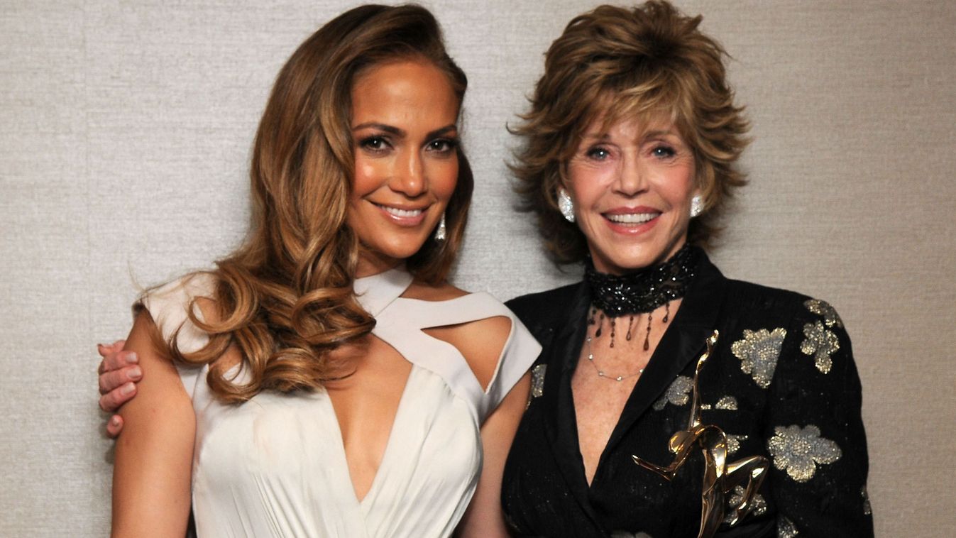 Jennifer Lopez, Jane Fonda